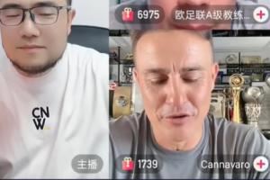 77岁里皮近况如何？潘伟力连线卡纳瓦罗：现在比之前恢复好太多了